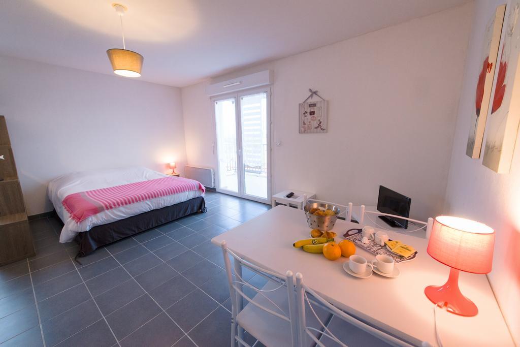 Appart'Residence Belle Vue - Studio With Kitchen Нарбонна Экстерьер фото