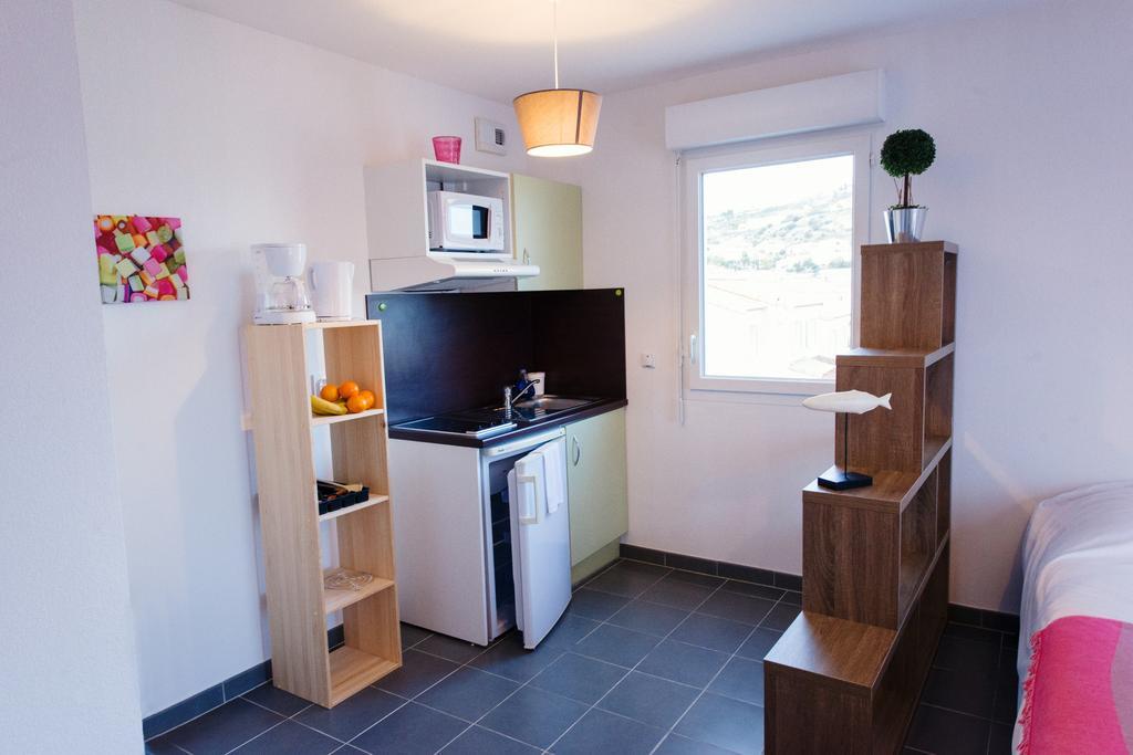 Appart'Residence Belle Vue - Studio With Kitchen Нарбонна Экстерьер фото