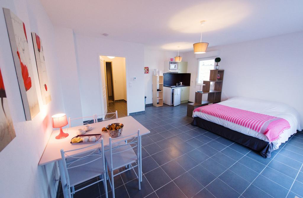 Appart'Residence Belle Vue - Studio With Kitchen Нарбонна Экстерьер фото