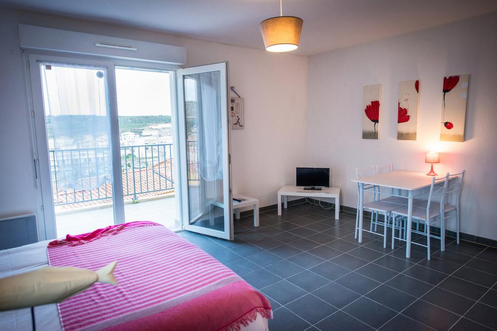 Appart'Residence Belle Vue - Studio With Kitchen Нарбонна Экстерьер фото