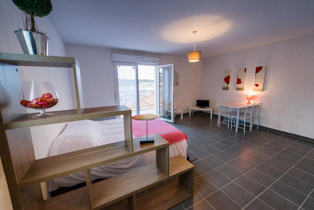 Appart'Residence Belle Vue - Studio With Kitchen Нарбонна Экстерьер фото