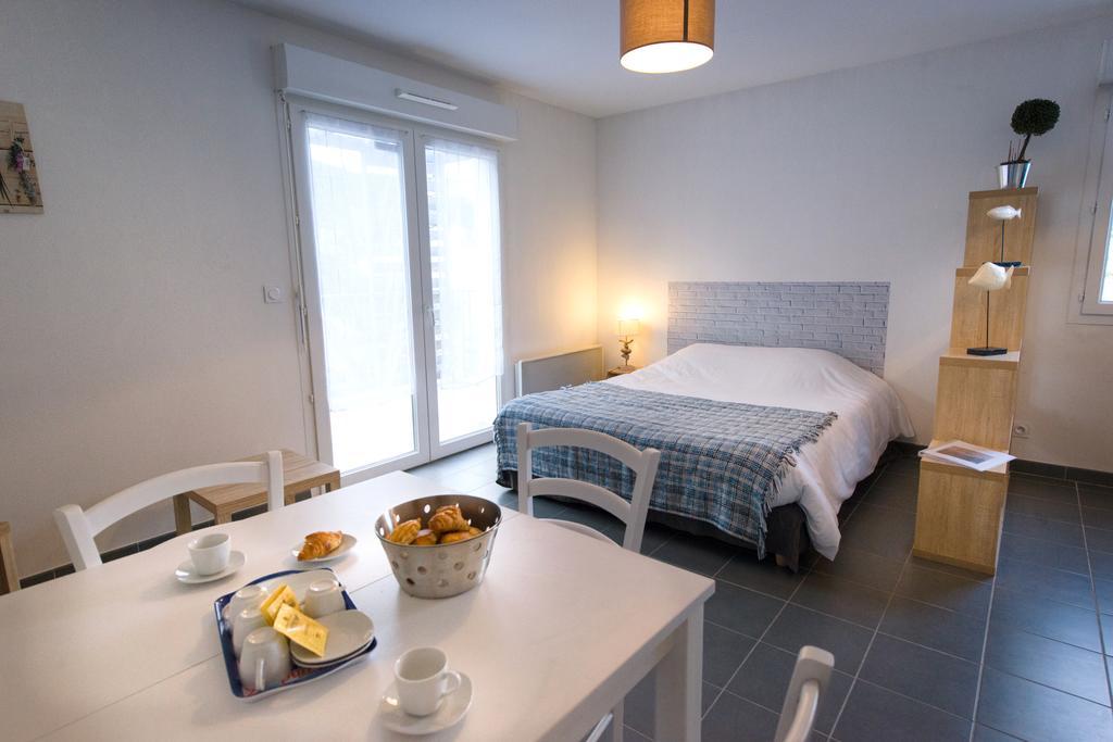 Appart'Residence Belle Vue - Studio With Kitchen Нарбонна Экстерьер фото