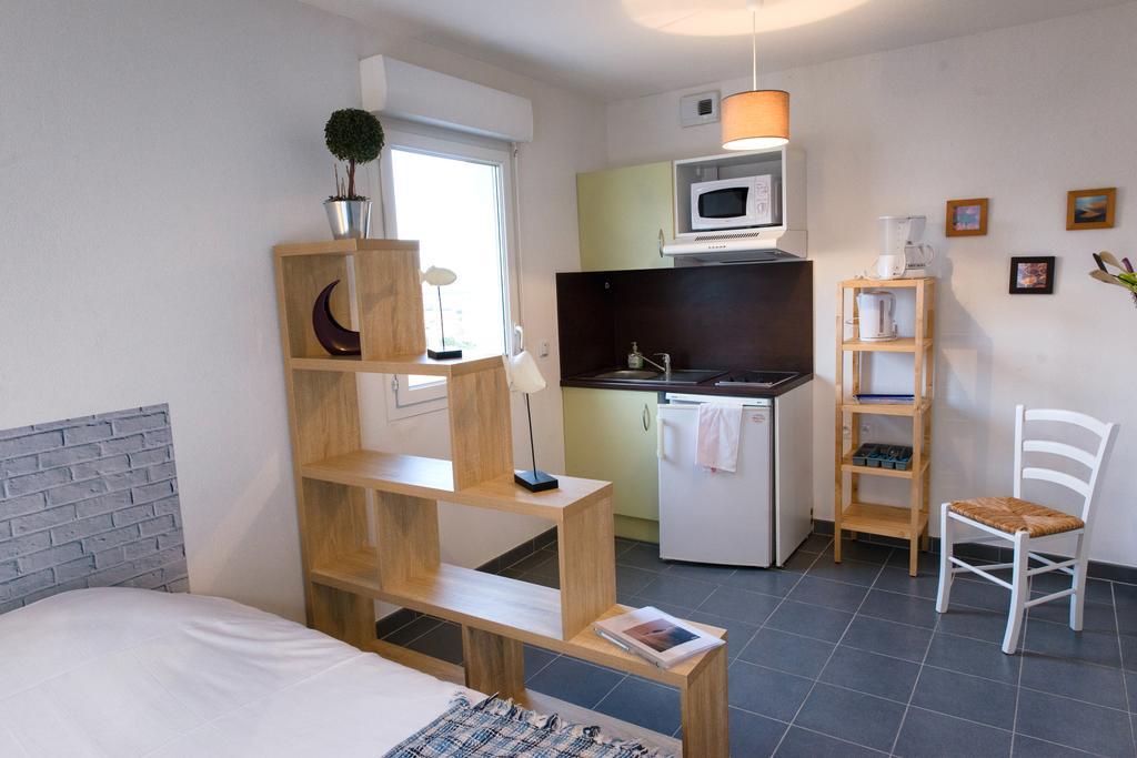 Appart'Residence Belle Vue - Studio With Kitchen Нарбонна Экстерьер фото