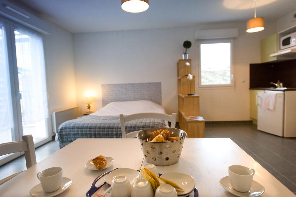 Appart'Residence Belle Vue - Studio With Kitchen Нарбонна Экстерьер фото