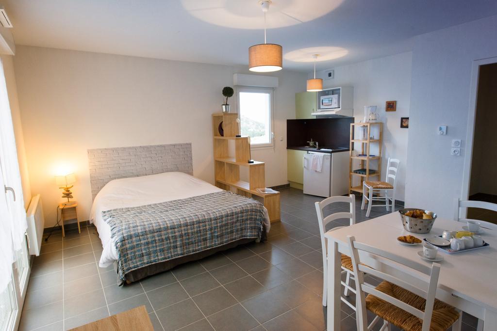 Appart'Residence Belle Vue - Studio With Kitchen Нарбонна Экстерьер фото