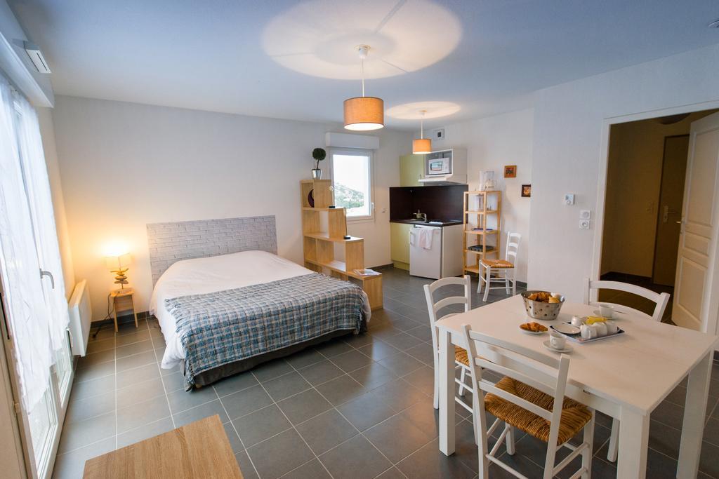 Appart'Residence Belle Vue - Studio With Kitchen Нарбонна Экстерьер фото